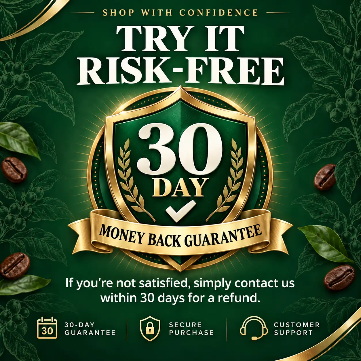 wellaray slim coffee booster money back