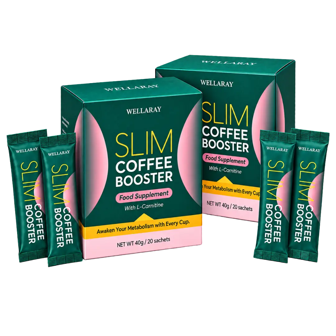 wellaray slim coffee booster