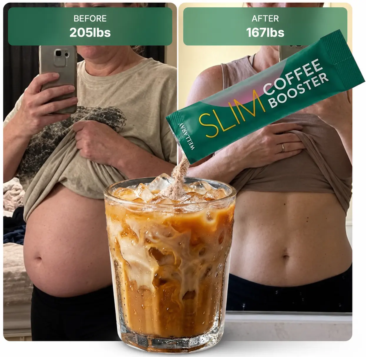 wellaray slim coffee booster