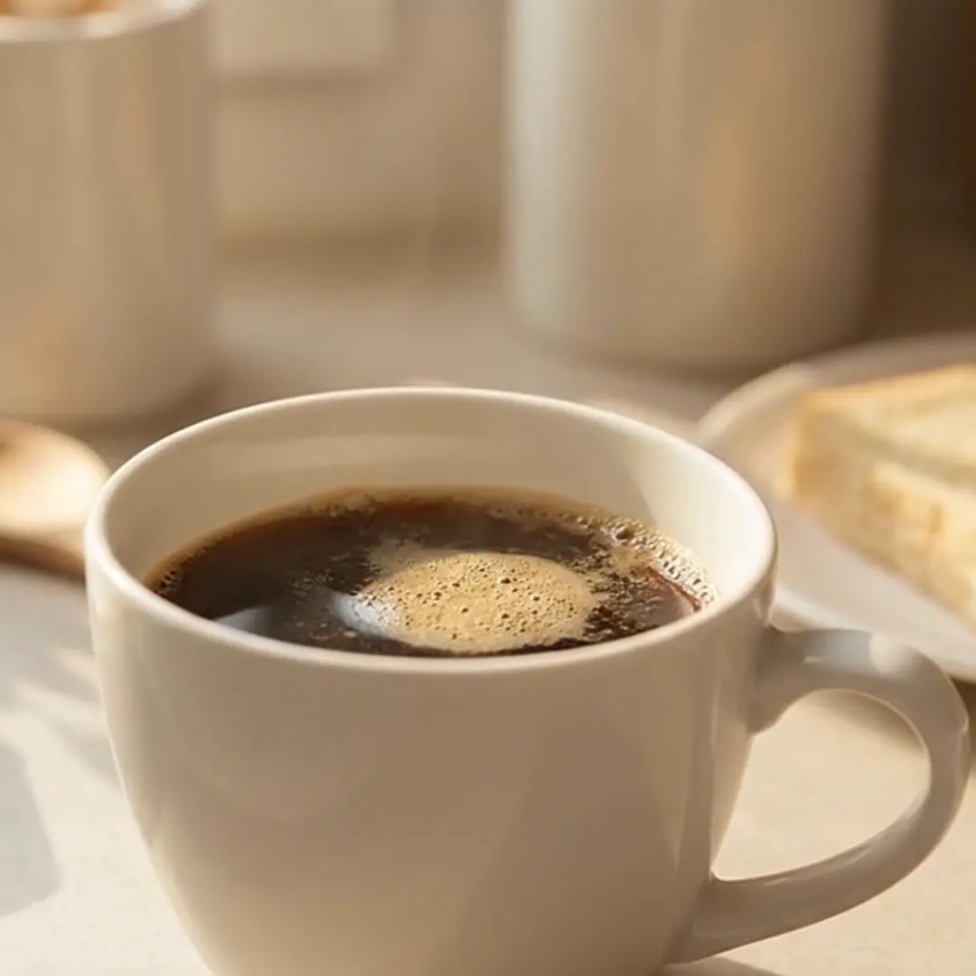 Wellaray Slim Coffee Booster step one brewing morning coffee
