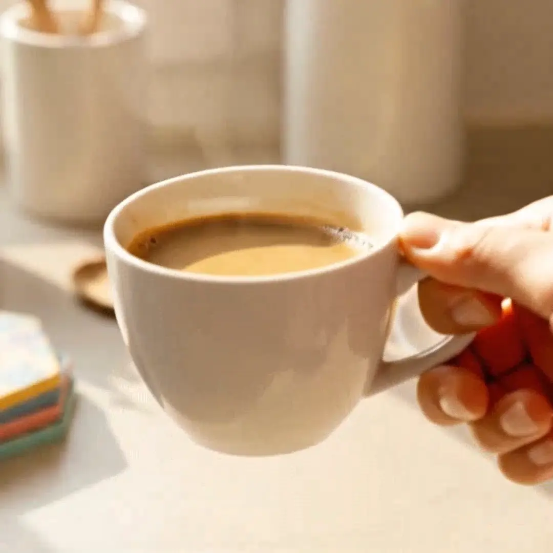 Wellaray Slim Coffee Booster step three enjoying prepared morning coffee